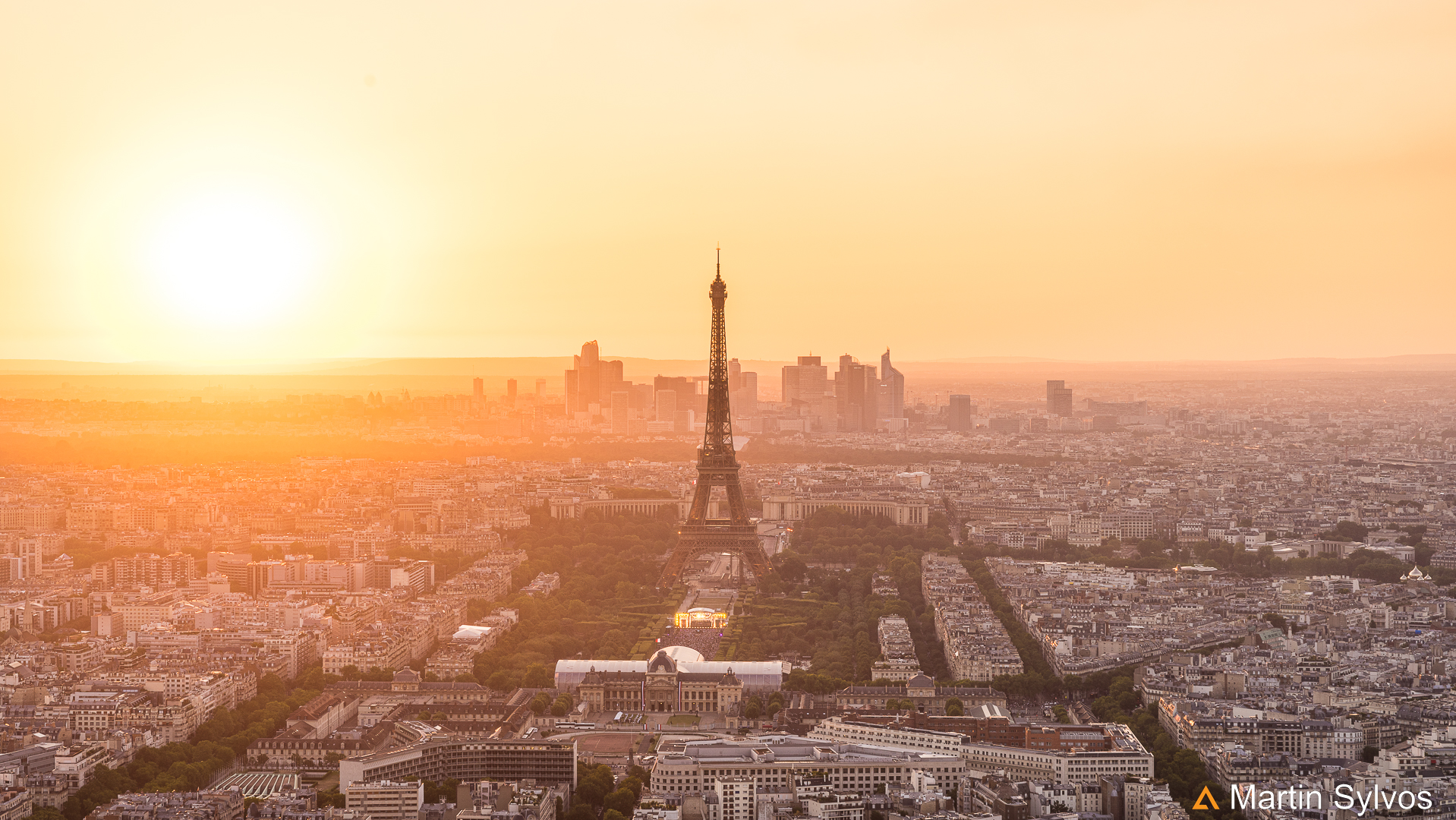 Paris | Tour Eiffel depuis la tour Montparnasse | Photo 5